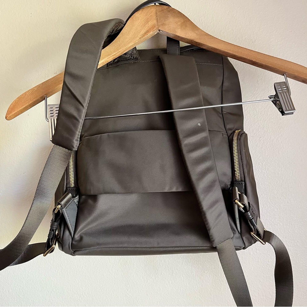 Tumi Olive Backpack - image 6